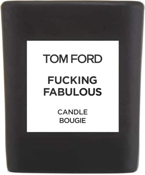 TomFord Fucking Fabulous Candle Bougie 21 oz. Height 2.25 inch..